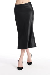 EMILY SHALANT BIAS MIDI SKIRT
